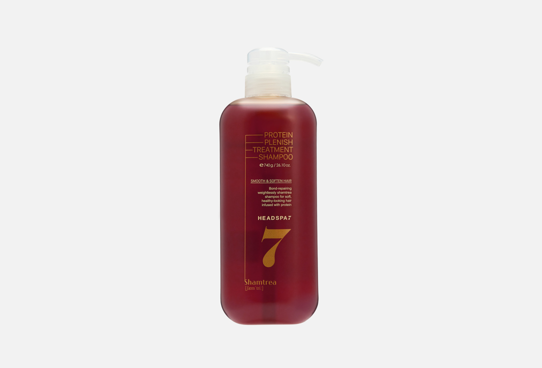 

Шампунь для волос HEADSPA7, Protein plenish treatment 740 г