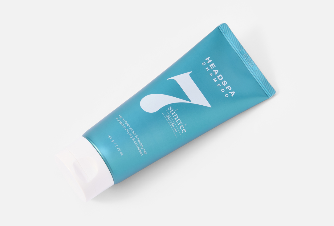 

Мягкий шампунь для жирных волос HEADSPA7, SUNTREE SHAMPOO 150 г