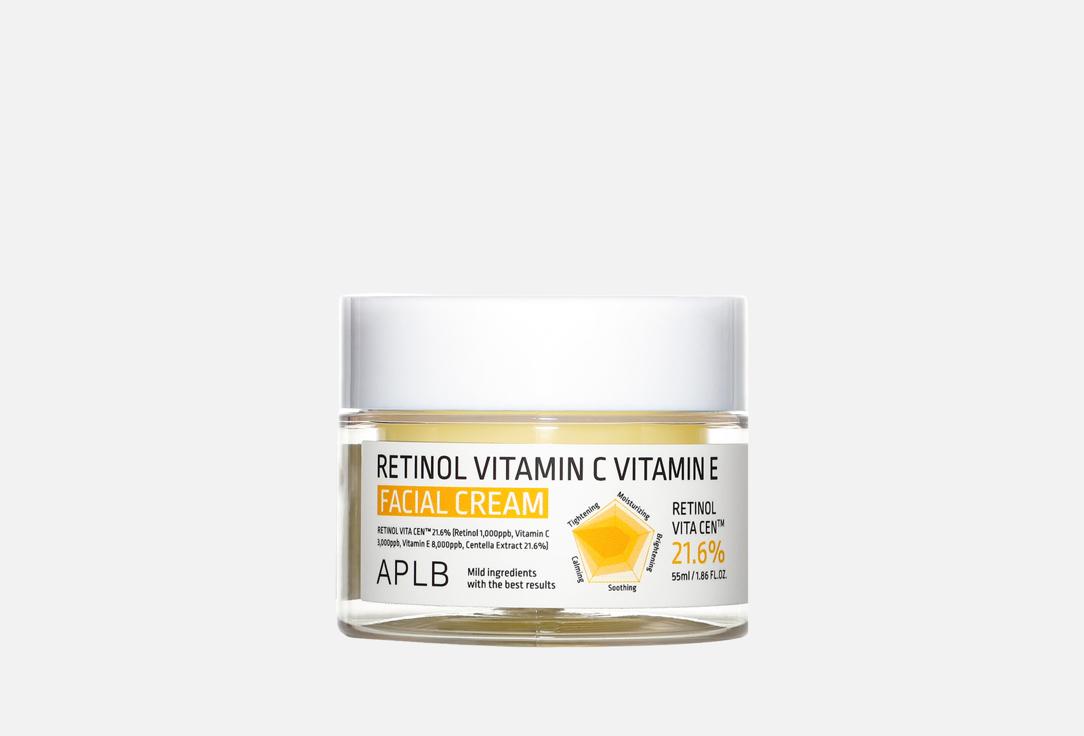

Крем для лица APLB, Retinol Vitamin 55 мл