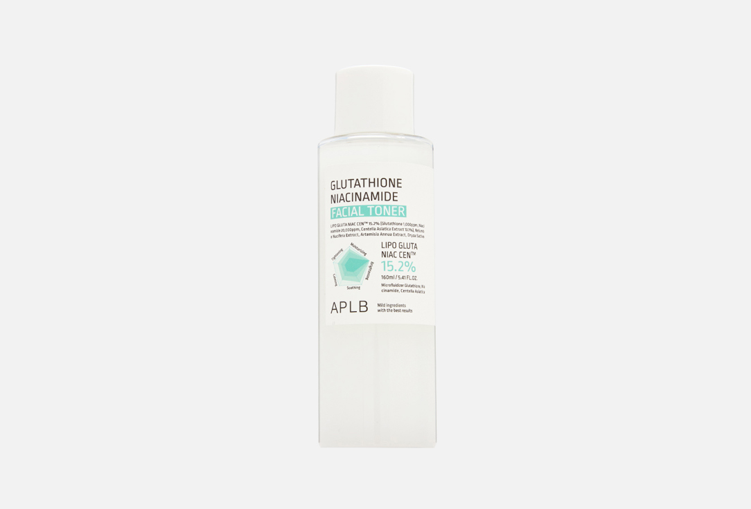 Изображение товара Тонер для лица APLB Glutathione Niacinamide