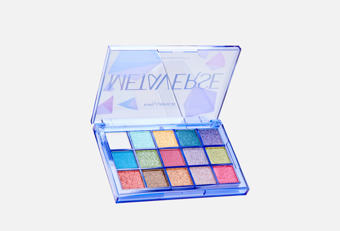 Изображение товара Палетка теней для век INFLUENCE beauty Metaverse