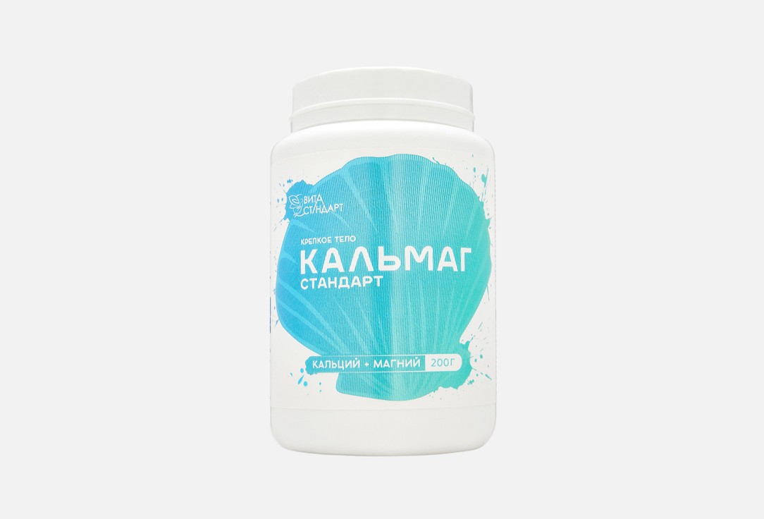 Изображение товара БАД для поддержки опорно-двигательного аппарата Вита Стандарт Кальций и магний в порошке