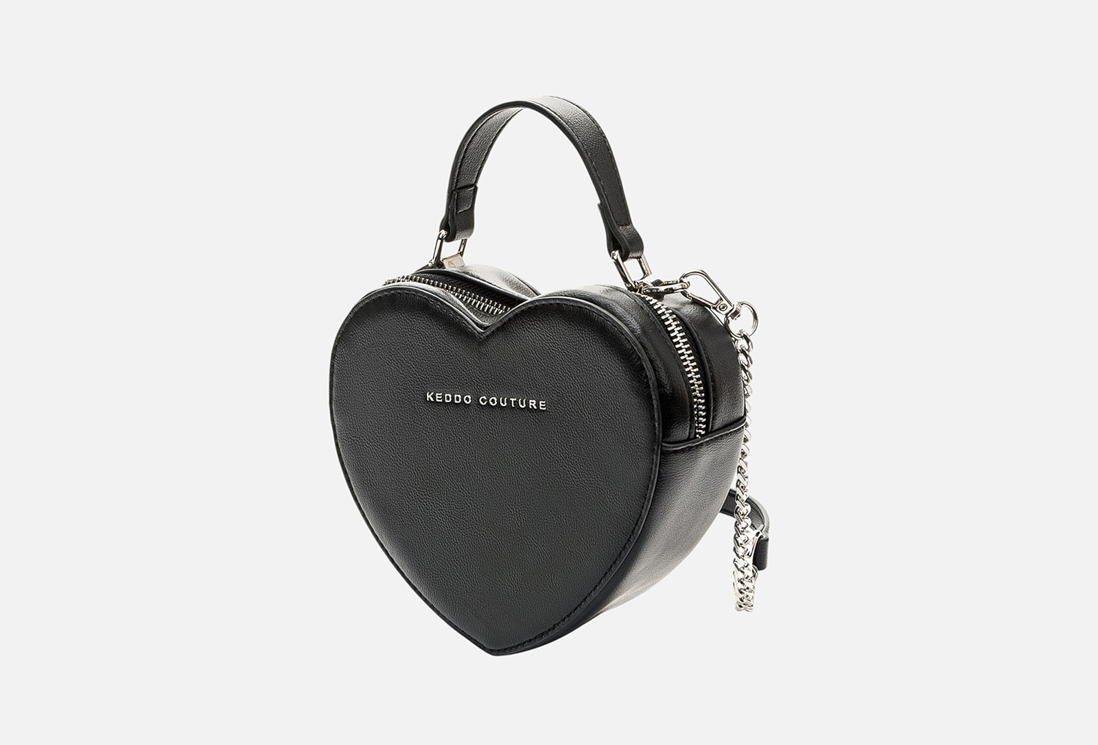 KEDDO COUTURE Сумка на короткой ручке черная Черный — купить в Москве