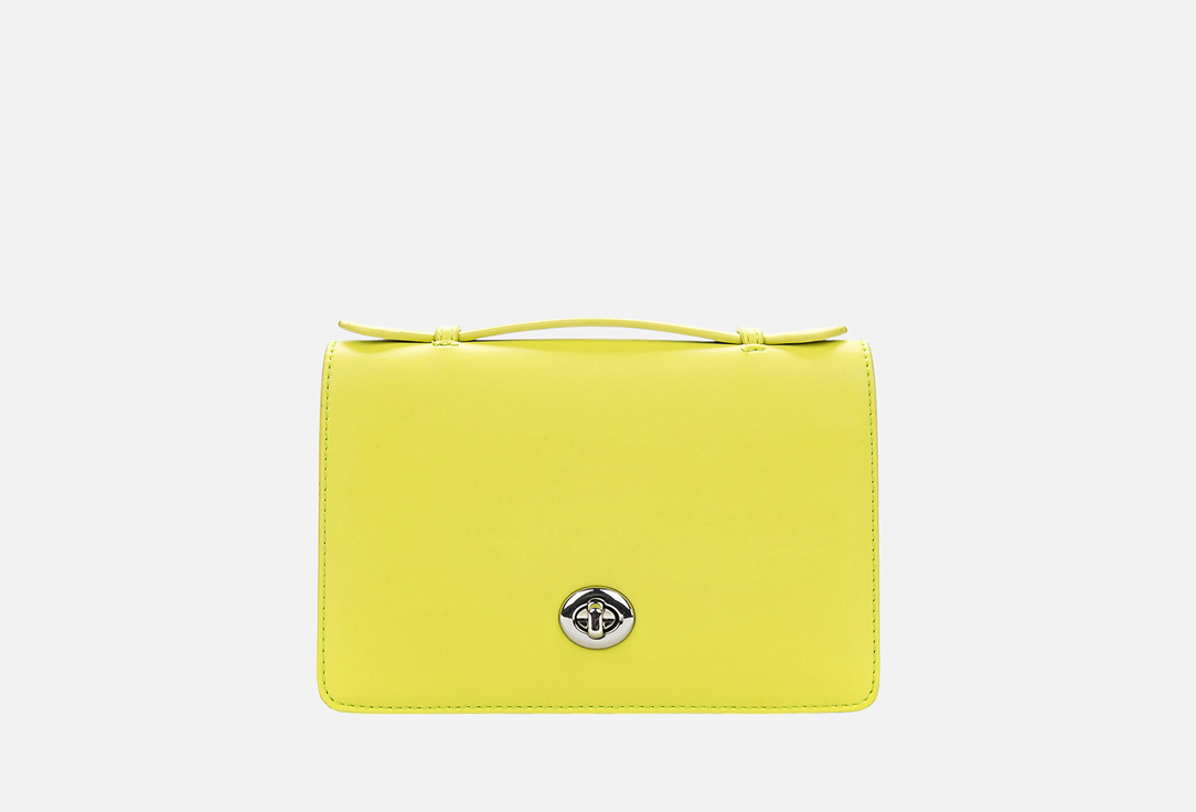 Изображение товара Женская сумка через плечо KEDDO COUTURE зеленая каркасная дизайн