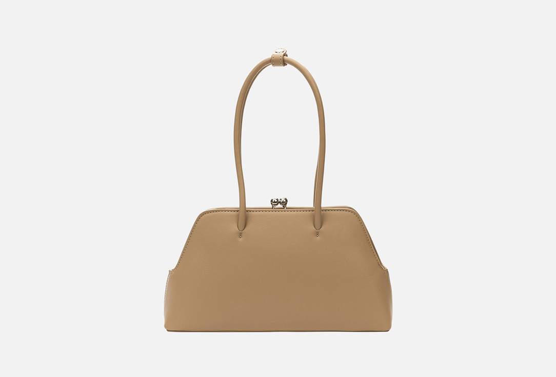 Сумка на короткой ручке KEDDO COUTURE Бежевая