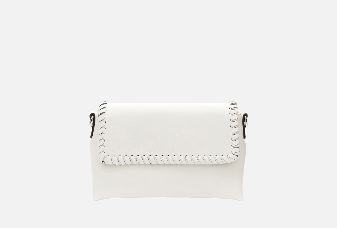 Изображение товара Женская сумка через плечо KEDDO COUTURE белая стильная и практичная