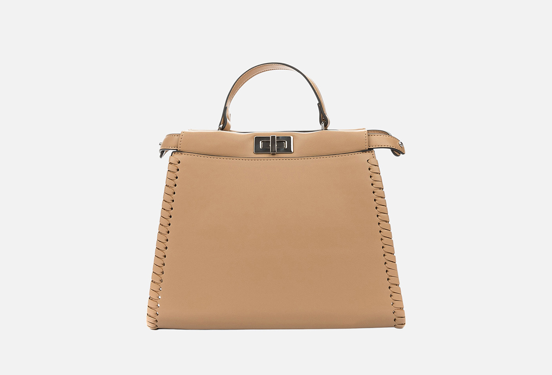 Изображение товара Сумка на короткой ручке KEDDO COUTURE бежевая