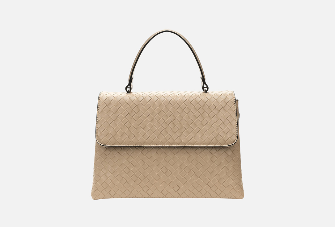 Изображение товара Сумка на короткой ручке KEDDO COUTURE бежевая