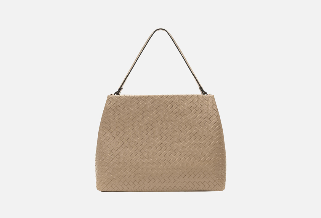 Изображение товара Сумка на короткой ручке KEDDO COUTURE бежевая