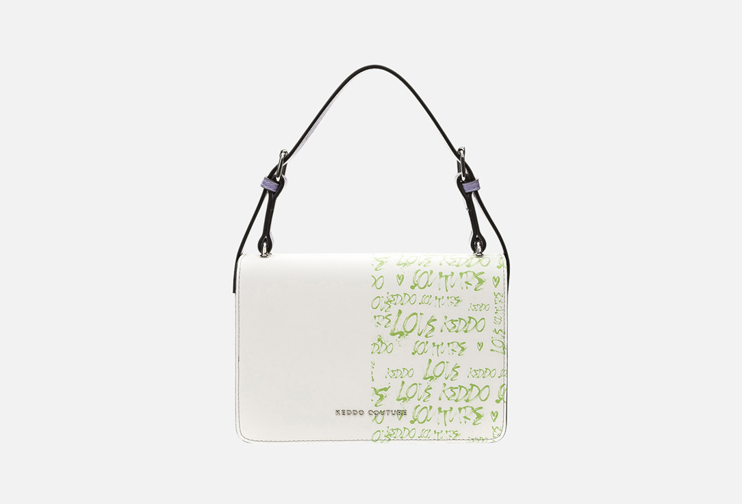 Сиреневая-белая