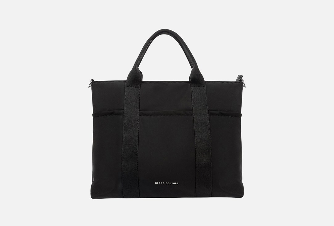 Изображение товара Сумка на короткой ручке KEDDO COUTURE черная