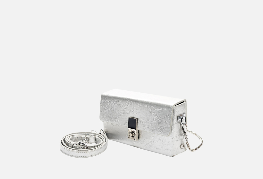 Изображение товара Сумка через плечо KEDDO серебряная