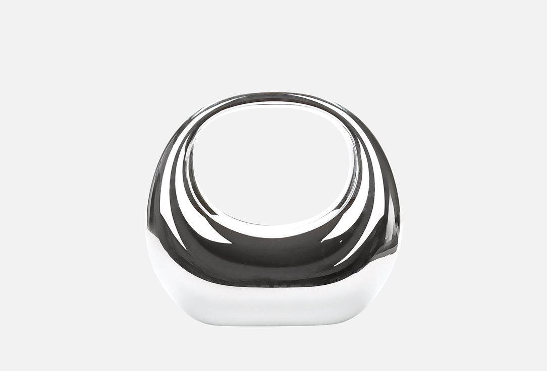 Сумка на короткой ручке KEDDO Серебряная