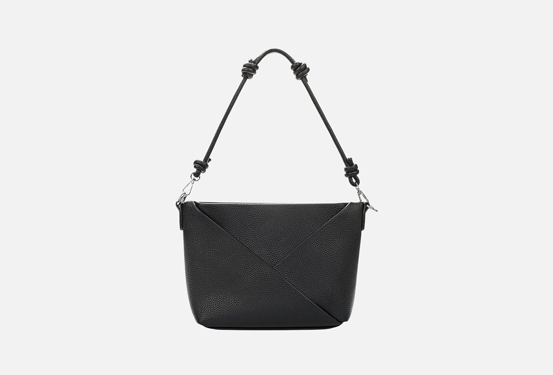 Сумка на короткой ручке KEDDO Черная