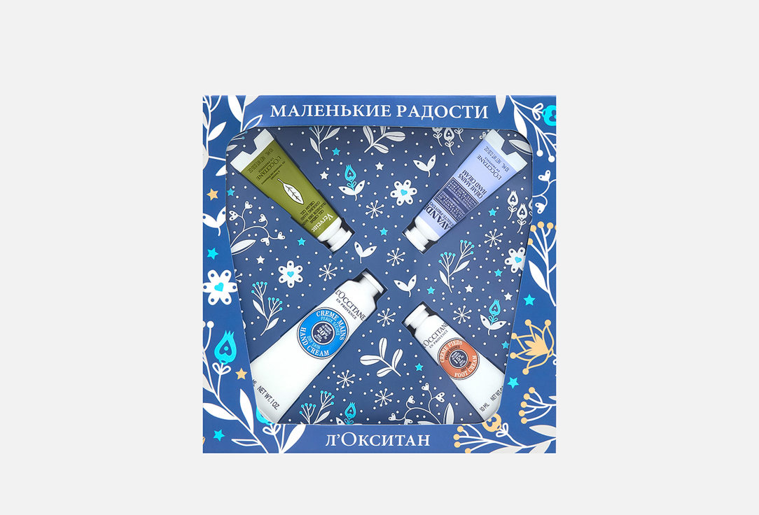 Изображение товара Набор кремов для рук L'Occitane Маленькие радости