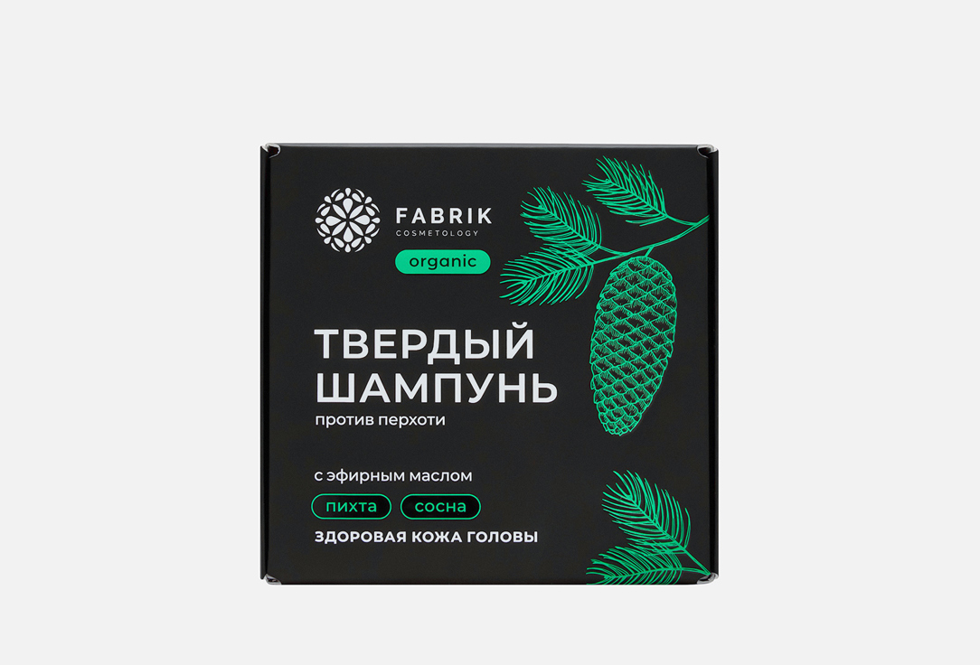 Изображение товара Шампунь твердый против перхоти Fabrik cosmetology Fir