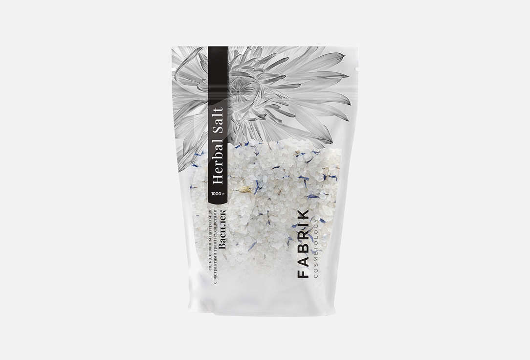 Изображение товара Соль для ванны Fabrik cosmetology Cornflower Herbal Salt