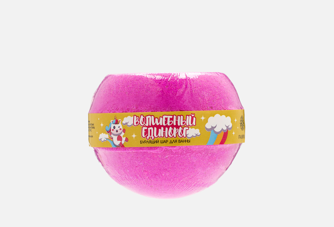 Изображение товара Бомбочка для ванны Fabrik cosmetology Magic Unicorn