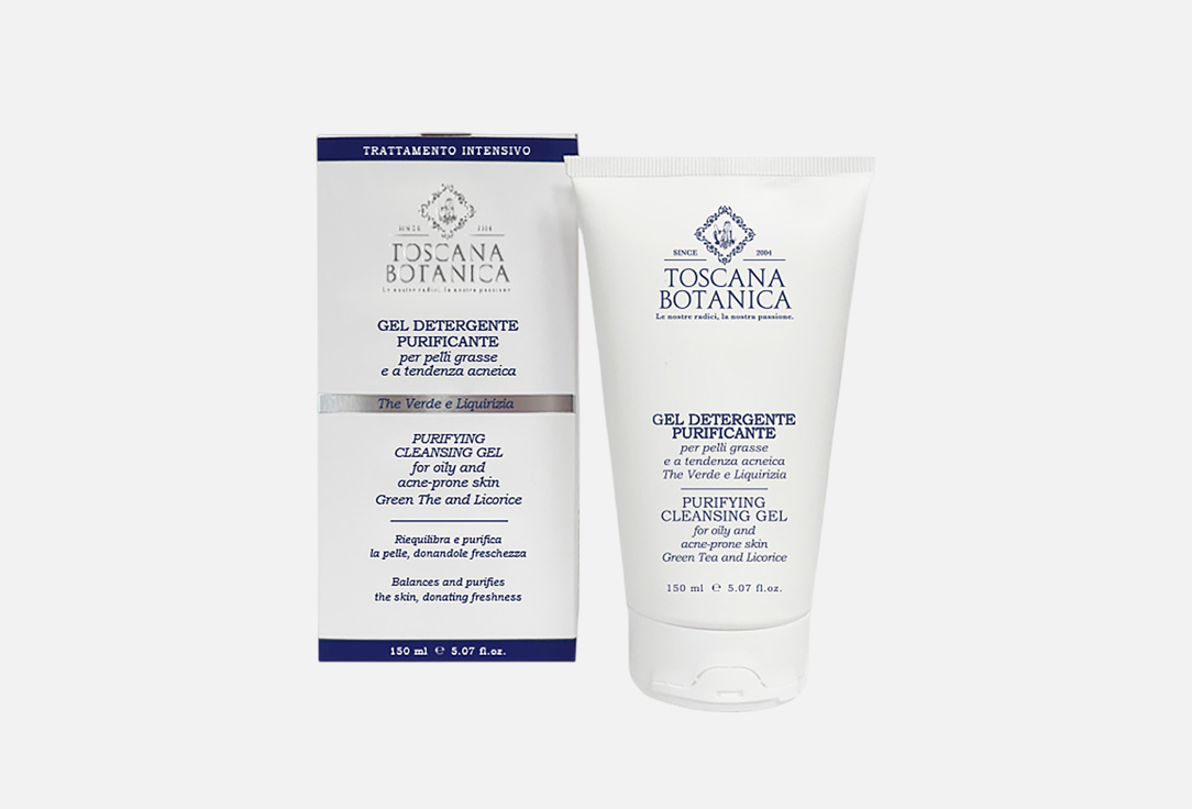 Изображение товара Очищающий гель для лица Toscana Botanica PURIFICANTE
