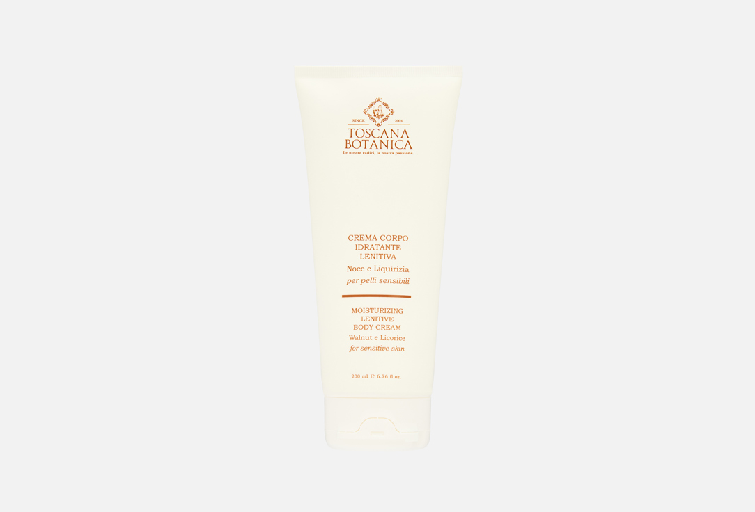 Изображение товара успокаивающий крем для тела Toscana Botanica CORPO IDRATANTE