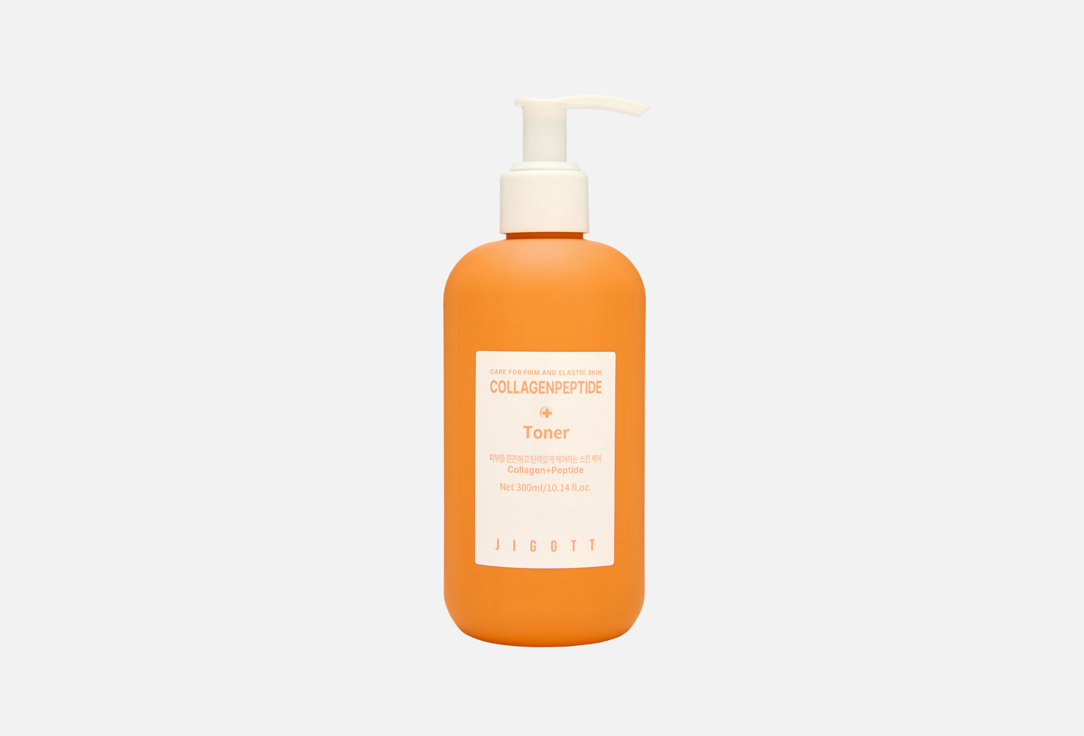 Изображение товара Увлажняющий тонер для упругости кожи лица Jigott Collagen Peptide