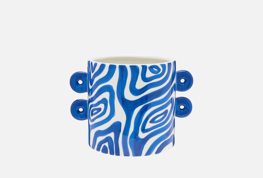 

Кашпо QUE RICO, Принт, Фелипе, Рио красочный, 23,5x17x16,5 1 шт