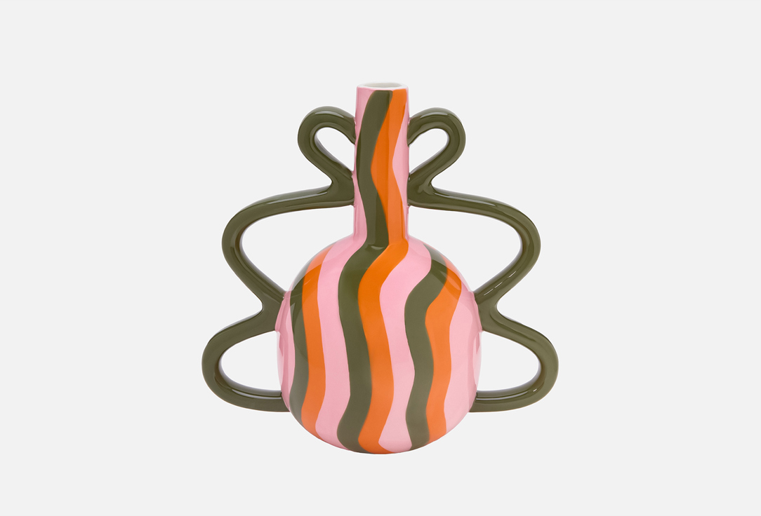 

Ваза QUE RICO, Принт, София, Изгибы, 28,5x17x27 1 шт