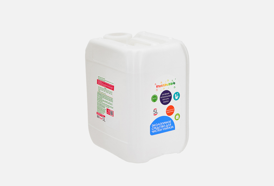 Изображение товара Средство для чистки сантехники Freshbubble Toilet cleaner гель 5000 мл с эвкалиптом