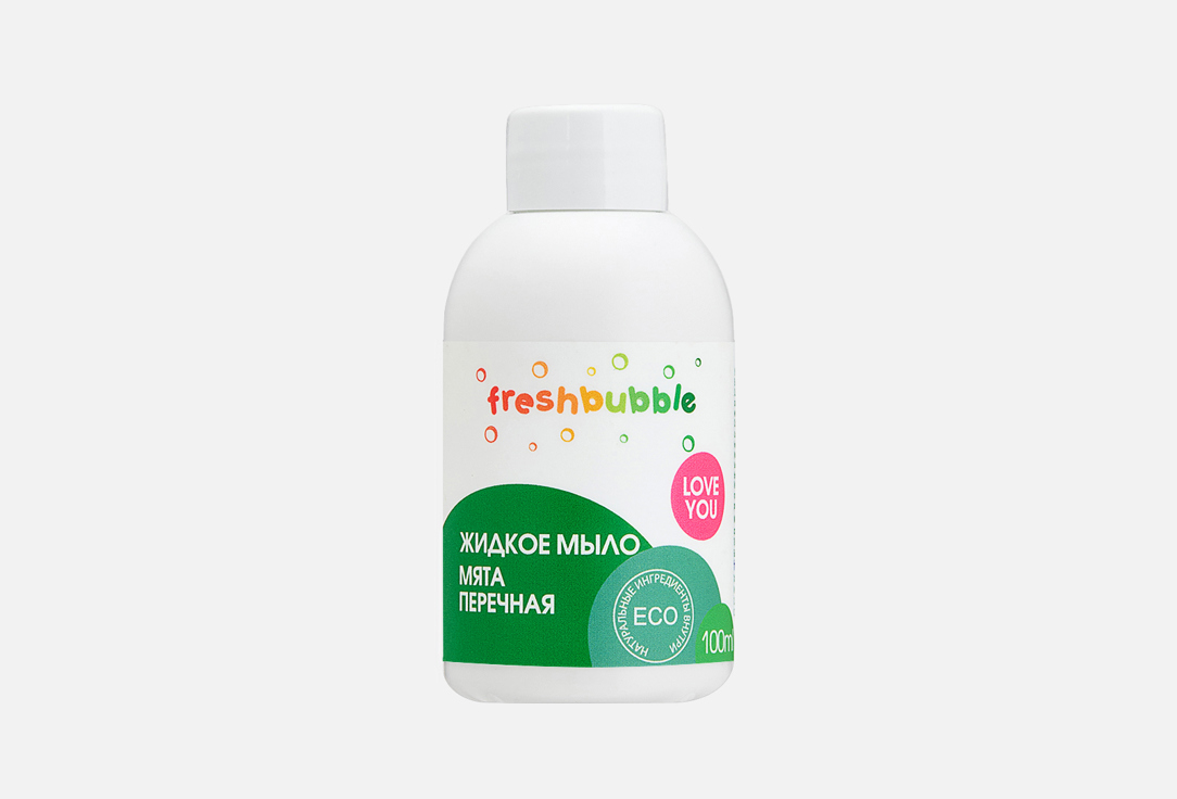 Изображение товара Жидкое мыло для рук Freshbubble Peppermint
