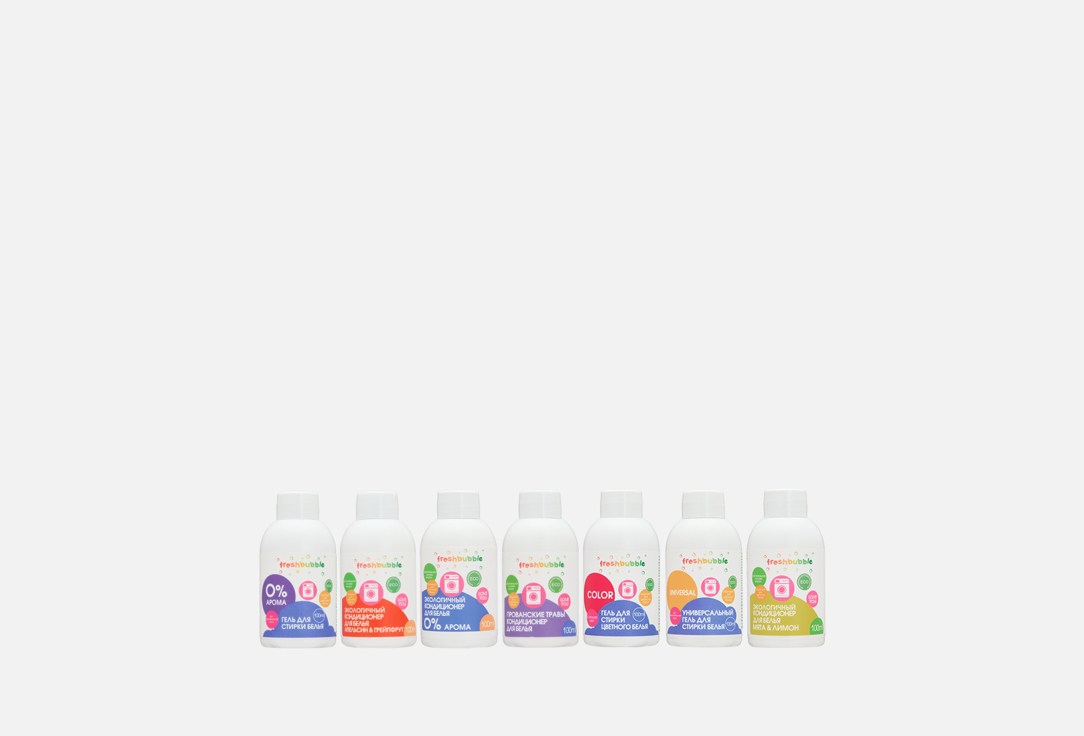 Набор миниатюр для стирки FRESHBUBBLE Washing clothes 8 шт