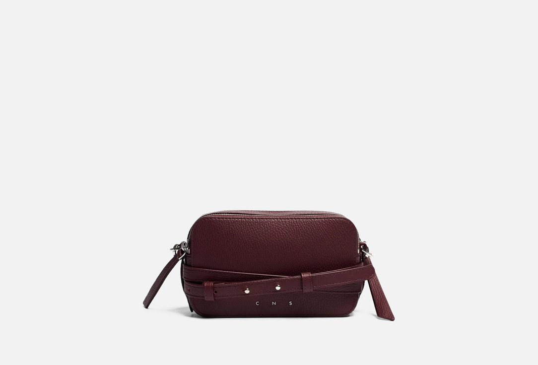 Сумка CNS — COINED IN STONE ALEXA burgundy