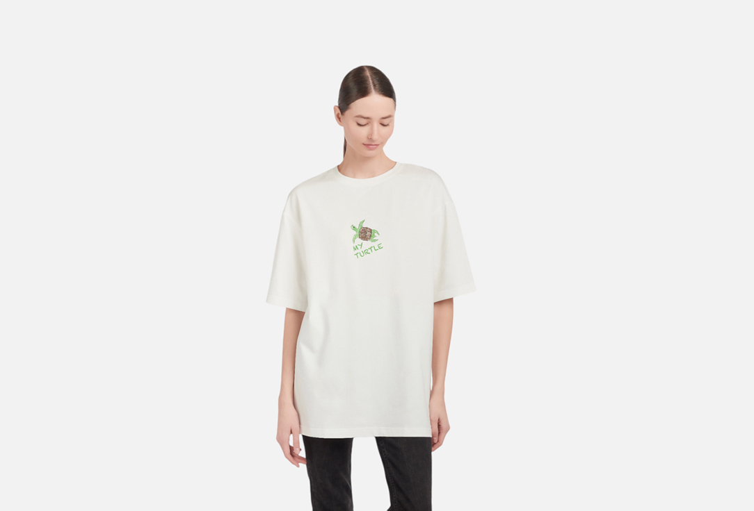 Изображение товара Белая футболка MY KIDCORE из лимитированной коллекции для женщин