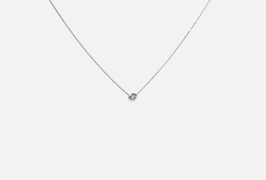 Изображение товара Колье серебряное Tilda Diamond