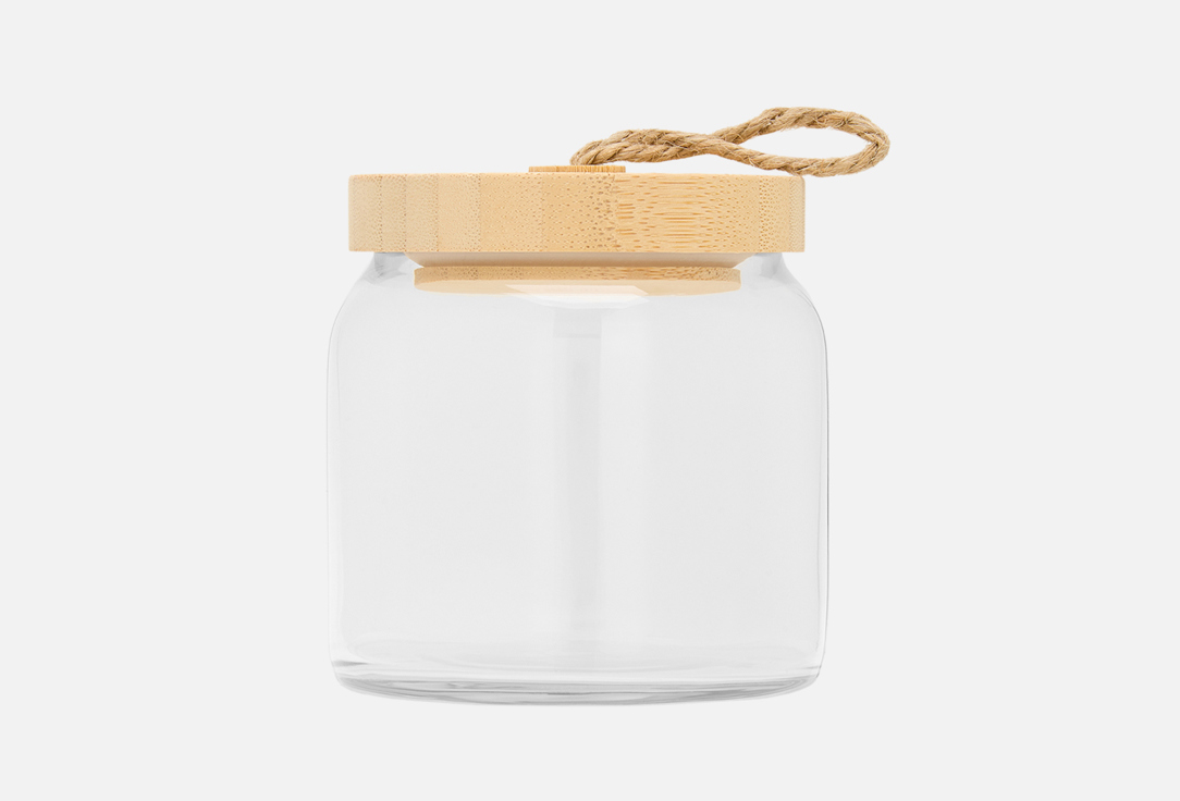 Изображение товара Банка Pasabahce ВУДИ, с бамбуковой крышкой