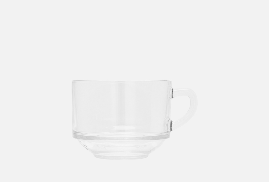 Изображение товара Кружка для супа Pasabahce ШЕФС 600 мл прочная и стильная русская посуда