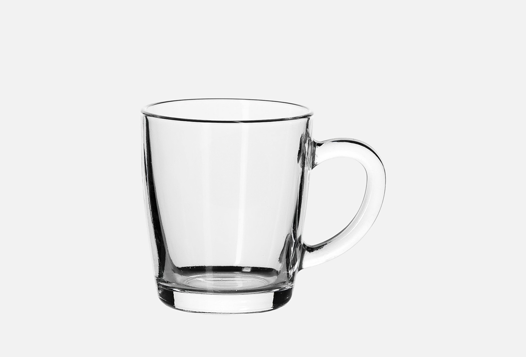 Изображение товара Кружка Pasabahce БЕЙЗИК из закаленного стекла 350 мл Россия