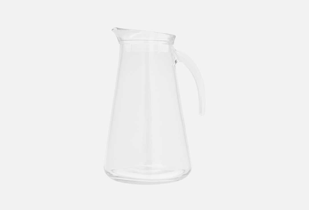 

Кувшин PASABAHCE, Прозрачный, ФЕРАХ-F&D с пластиковой прозрачной крышкой 1 шт