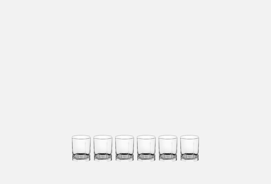 Изображение товара Набор стаканов Pasabahce КОШЕМ 6 шт. для коктейлей и напитков 210 мл прозрачный