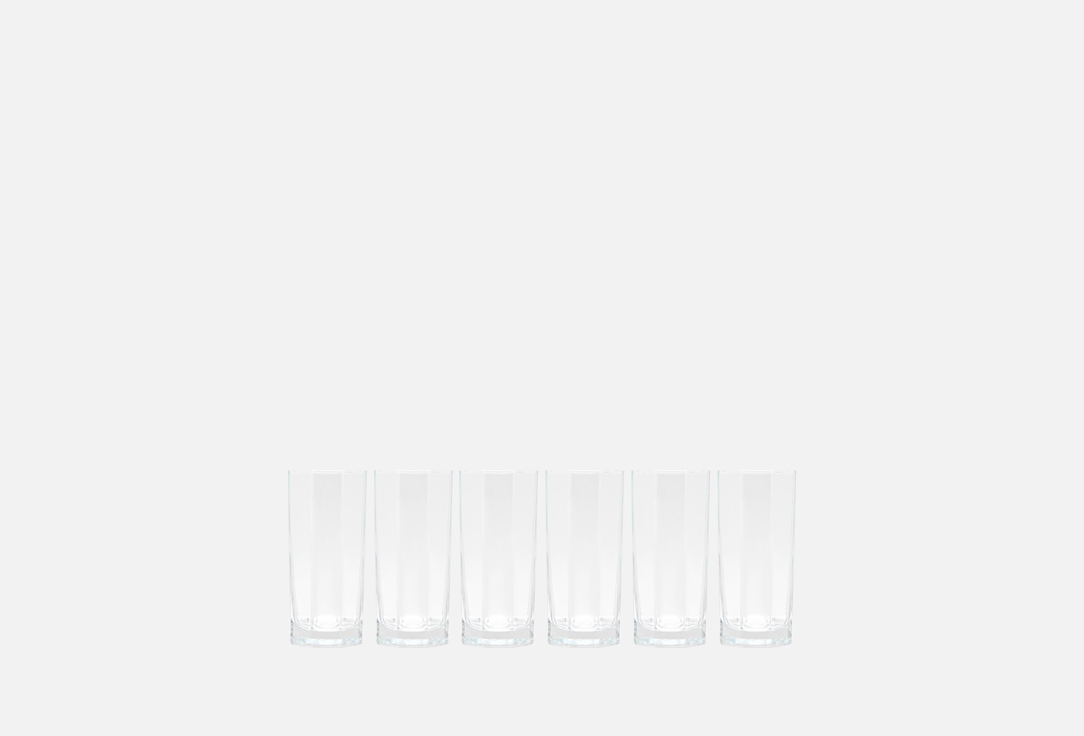 

Набор стаканов PASABAHCE, Прозрачный, КОШЕМ 6 шт