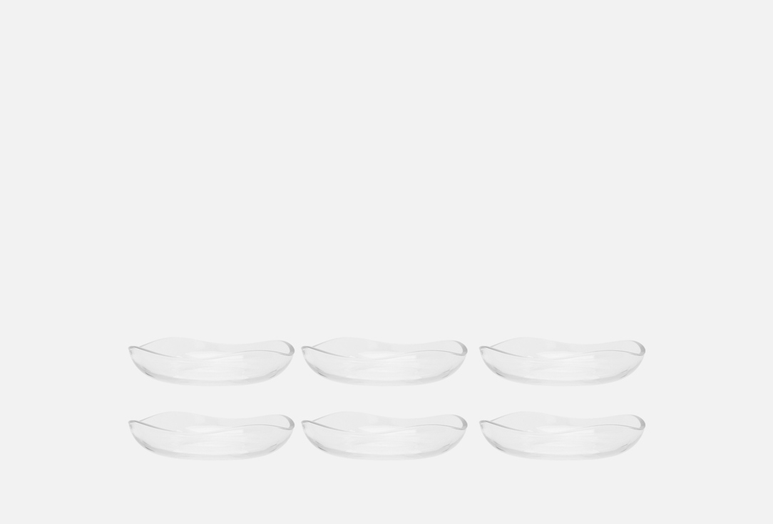 

Набор тарелок PASABAHCE, Прозрачный, ТОСКАНА, 160 мм 16 см