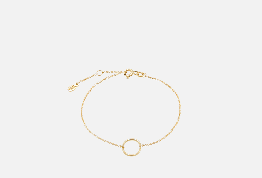 

Браслет золотой TILDA, Circle 1 шт