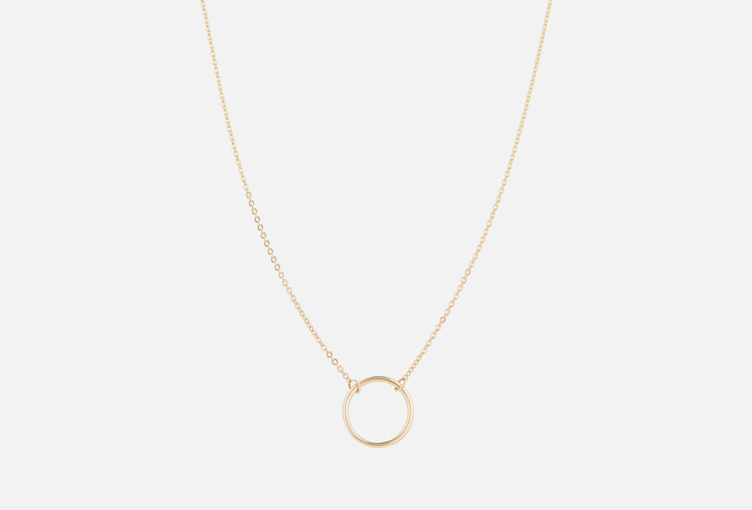 

Колье золотое TILDA, Circle 1 шт