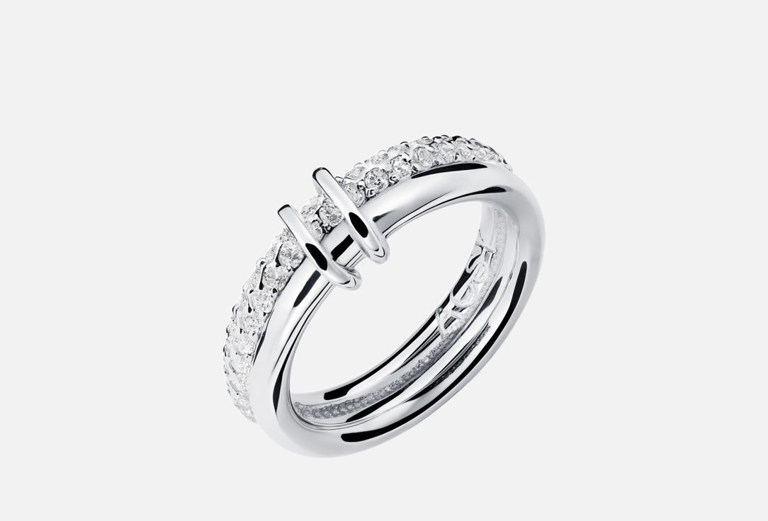 Изображение товара Кольцо серебряное ACSY Unity с фианитом