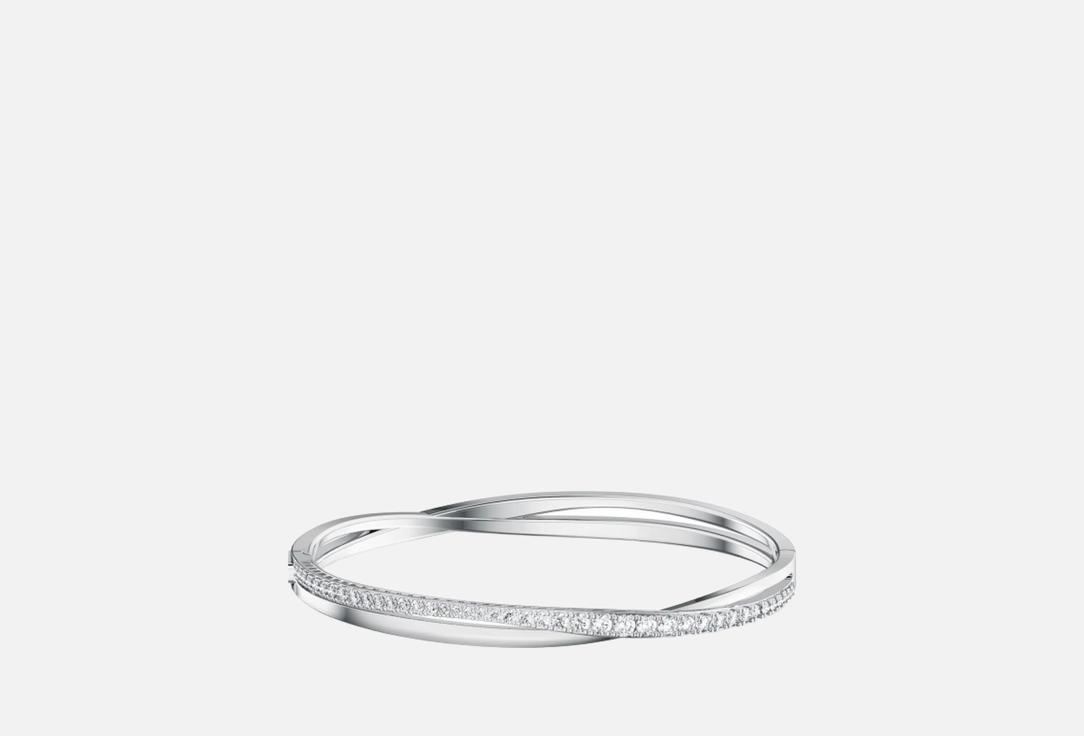 Изображение товара Серебряный браслет Swarovski Hyperbola L с кристаллами 18.5 см