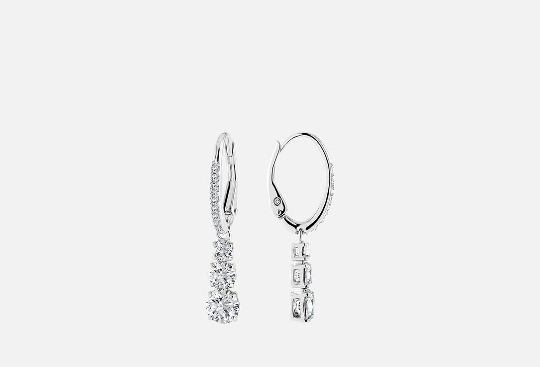 Серьги с подвесками SWAROVSKI Stilla Attract 2 шт