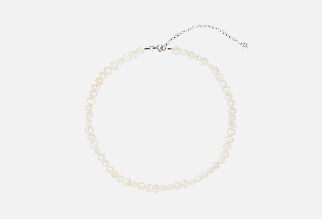 Изображение товара Колье-чокер серебряный the Si Жемчуг