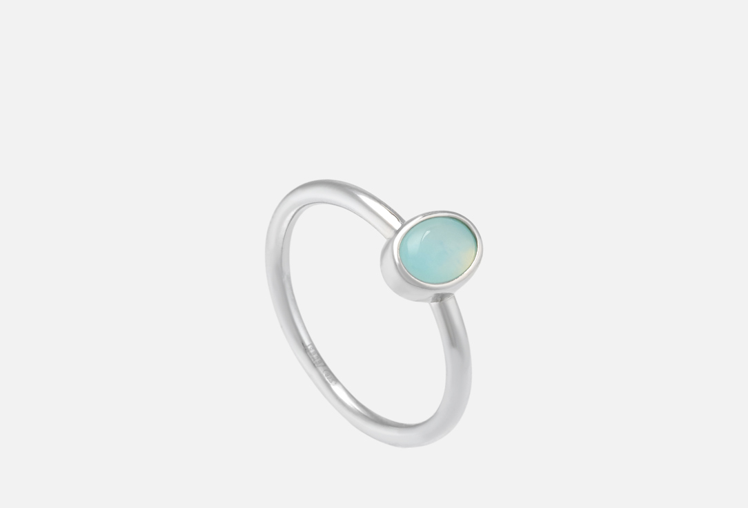 Изображение товара Кольцо серебряное the Si Бирюзовый халцедон