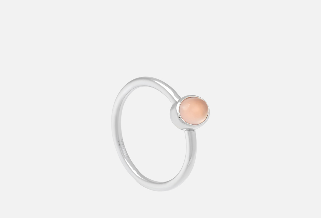 Изображение товара Кольцо серебряное the Si Розовый Кварц