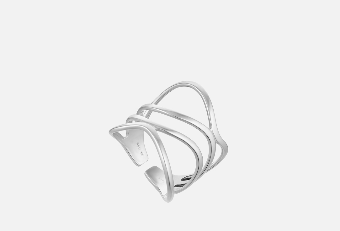 

Кольцо серебряное THE SI, Переплетение ONESIZE мл