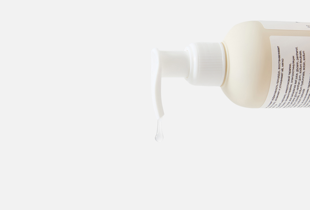 

контактная гель-маска для глубокого увлажнения кожи SOMELOVE, Deeply hydrating conductive gel-mask 100 мл